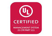 Quality assurance certification badge